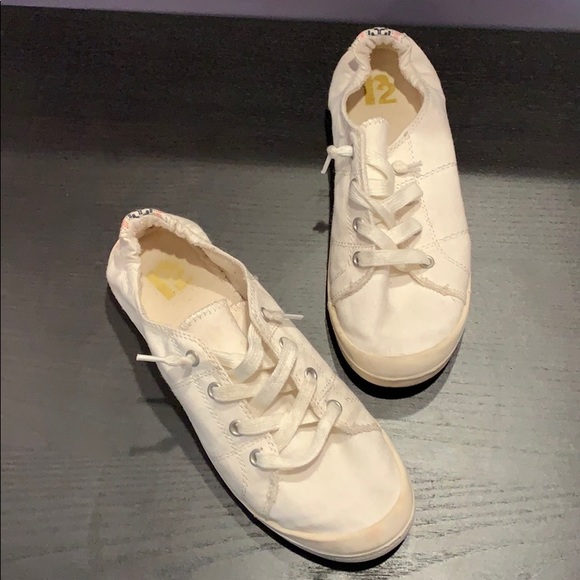 Rue21 Shoes - white slip on shoes